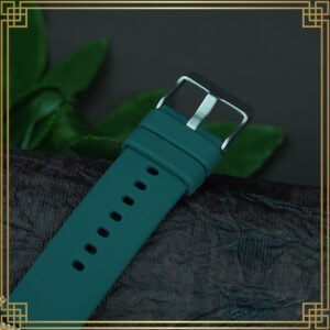 Green Wrist Watch Style Rose Gold Plated Bracelet – Perfect Gift For Her