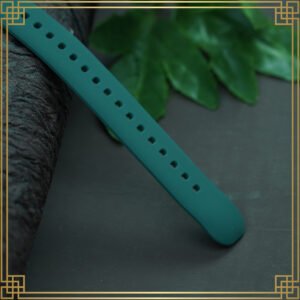 Green Wrist Watch Style Rose Gold Plated Bracelet – Perfect Gift For Her