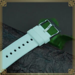 Sky Blue Wrist Watch Style Rose Gold Plated Bracelet – Perfect Gift For Her