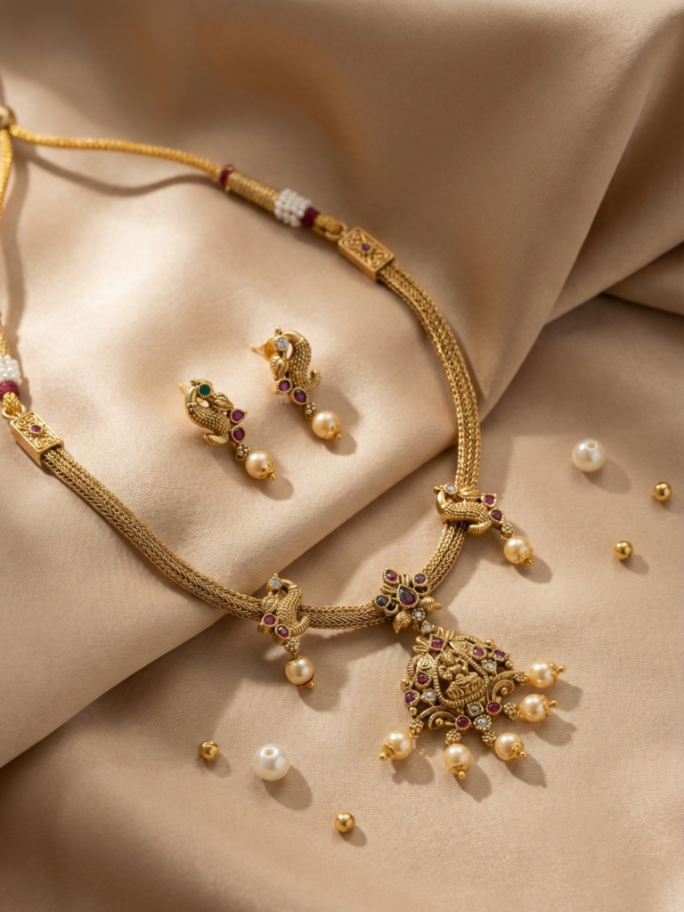 Grace of Lakshmi Necklace