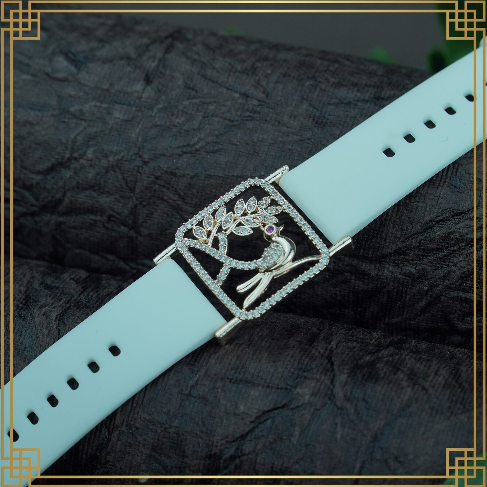 351sIHdz_DDW2O6HKWJ_2025-01-07_3.jpg Sky Blue Wrist Watch Style Rose Gold Plated Bracelet – Perfect Gift For Her