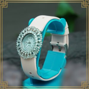 Pink Women'S Dial Analog Round Watch