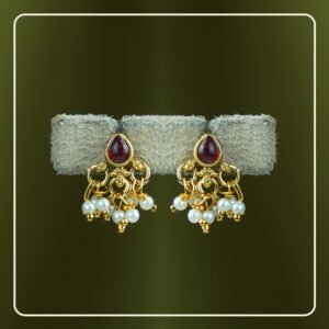 Divyasha Necklace with Earrings | Delicate Festive Jewellery