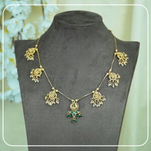 Royal Peacock necklace by Pinak Jewel
