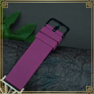 Red Wrist Watch Style Rose Gold Plated Bracelet – Perfect Gift For Her