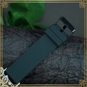 Dark Green Wrist Watch Style Rose Gold Plated Bracelet – Perfect Gift For Her