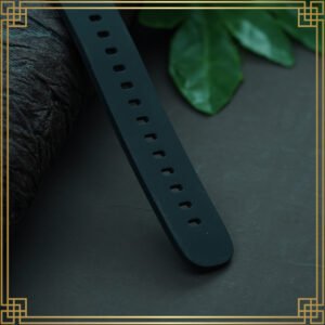 Dark Green Wrist Watch Style Rose Gold Plated Bracelet – Perfect Gift For Her