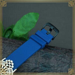 Navy Blue Wrist Watch Style Rose Gold Plated Bracelet – Perfect Gift For Her