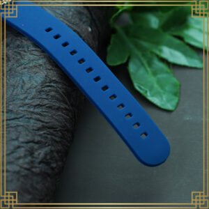 Navy Blue Wrist Watch Style Rose Gold Plated Bracelet – Perfect Gift For Her