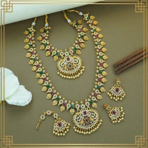 Traditional Temple Jewellery Combo Set | South Indian Jewellery