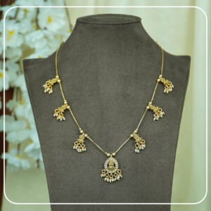 Lakshmi Grace Necklace by Pinak Jewel