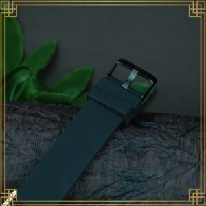 Dark Green Wrist Watch Style Rose Gold Plated Bracelet – Perfect Gift For Her
