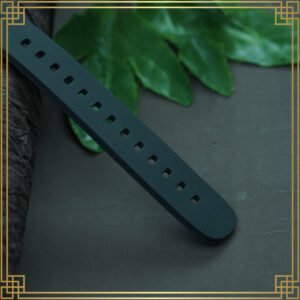 Dark Green Wrist Watch Style Rose Gold Plated Bracelet – Perfect Gift For Her