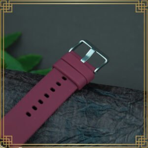 Red Wrist Watch Style Rose Gold Plated Bracelet – Perfect Gift For Her
