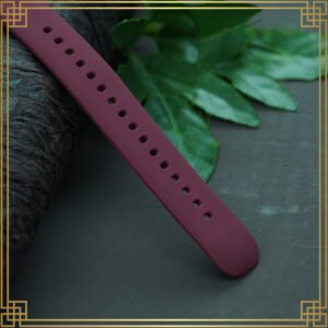 Red Wrist Watch Style Rose Gold Plated Bracelet – Perfect Gift For Her