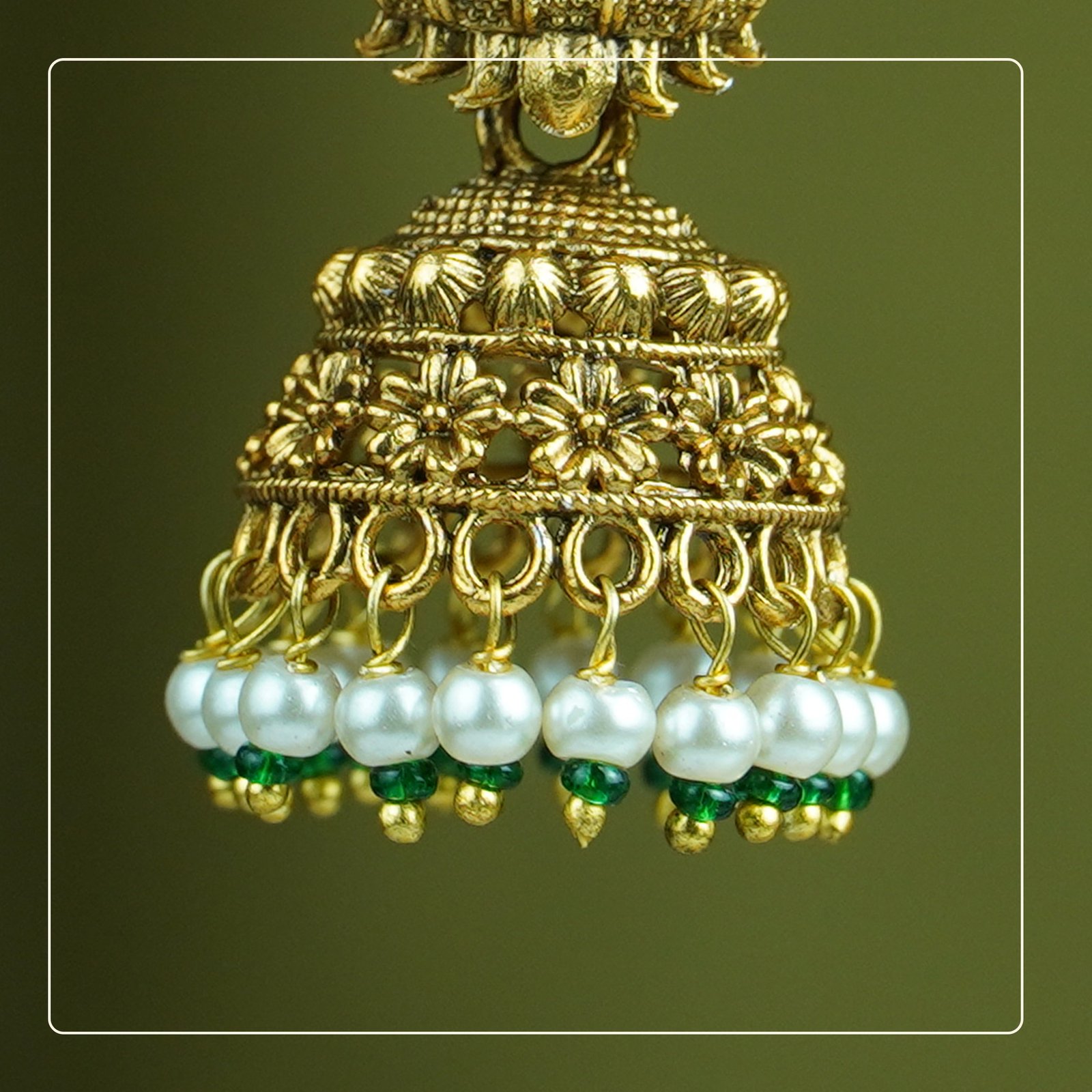 PL7M4AgK_Z59Y6Q7IXB_2025-09-30_3.jpg Janvika Jhumka | Small Temple Earrings with Lakshmi Motif