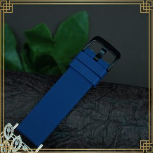 Navy Blue Wrist Watch Style Rose Gold Plated Bracelet – Perfect Gift For Her