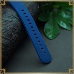 Navy Blue Wrist Watch Style Rose Gold Plated Bracelet – Perfect Gift For Her