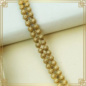 Modern Temple Long And Earrings Set | South Indian Jewellery