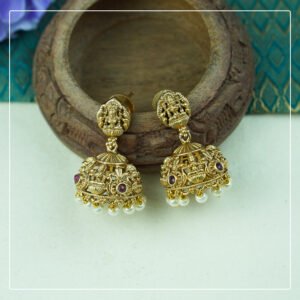 Pearl Grace Lakshmi Necklace