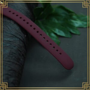Red Wrist Watch Style Rose Gold Plated Bracelet – Perfect Gift For Her