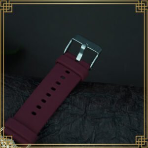 Red Wrist Watch Style Rose Gold Plated Bracelet – Perfect Gift For Her