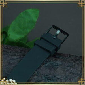 Dark Green Wrist Watch Style Rose Gold Plated Bracelet – Perfect Gift For Her