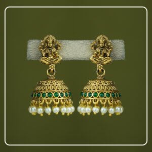 Shrivanya Antique Lakshmi Necklace | Divine Festive Collection