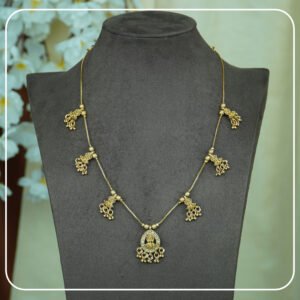 Lakshmi Grace Necklace by Pinak Jewel