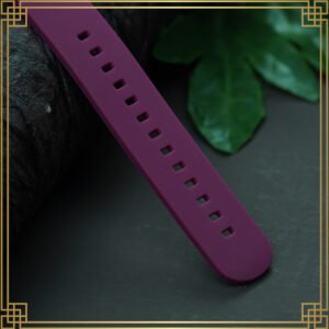 Red Wrist Watch Style Rose Gold Plated Bracelet – Perfect Gift For Her