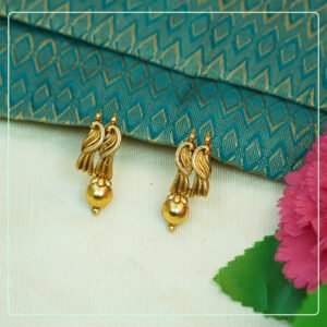 Multicolor Alloy Premium Earring & Necklace Set | South Indian Jewellery