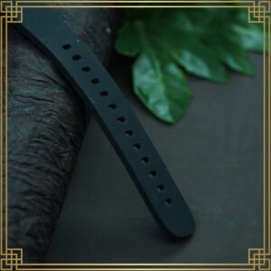 Dark Green Wrist Watch Style Rose Gold Plated Bracelet – Perfect Gift For Her