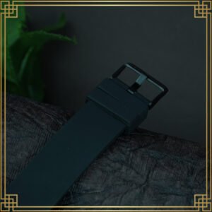 Dark Green Wrist Watch Style Rose Gold Plated Bracelet – Perfect Gift For Her