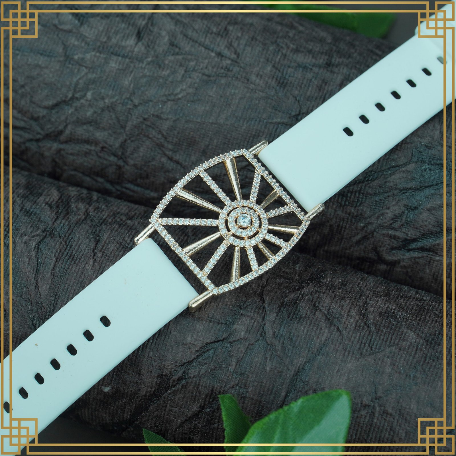 gOYZkM56_KTI8L7ZW8I_2025-01-07_3.jpg Sky Blue Wrist Watch Style Rose Gold Plated Bracelet – Perfect Gift For Her