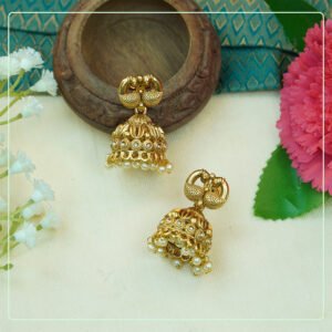 Multicolor Alloy Premium Earring & Necklace Set | South Indian Jewellery