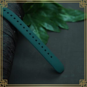 Green Wrist Watch Style Rose Gold Plated Bracelet – Perfect Gift For Her