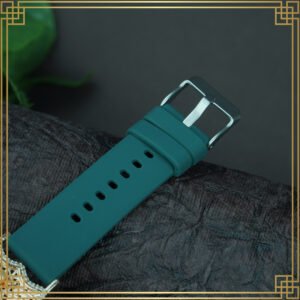 Green Wrist Watch Style Rose Gold Plated Bracelet – Perfect Gift For Her