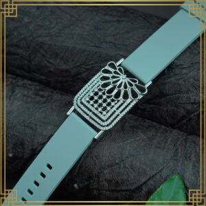 Blue Wrist Watch Style Rose Gold Plated Bracelet – Perfect Gift For Her