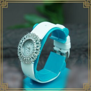 Sky Blue Women'S Dial Analog Round Watch