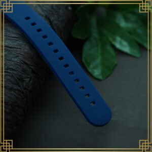 Navy Blue Wrist Watch Style Rose Gold Plated Bracelet – Perfect Gift For Her