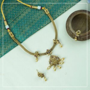 Grace of Lakshmi Necklace