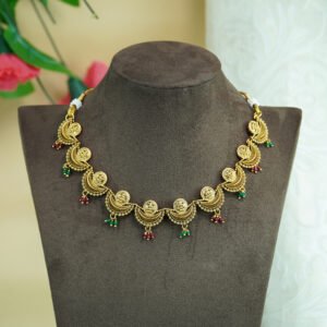 Lakshmi Coin Necklace