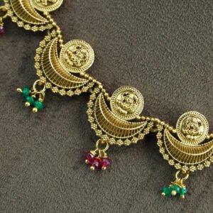 Lakshmi Coin Necklace