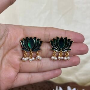 Padma Meenakari Choker Set
