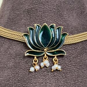 Padma Meenakari Choker Set