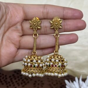 Phool Pearl Statement Earrings