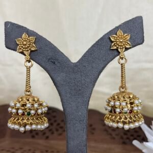 Phool Pearl Statement Earrings