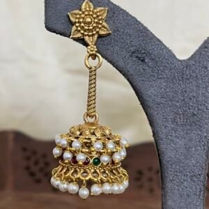 Phool Pearl Statement Earrings