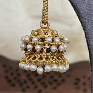 Phool Pearl Statement Earrings