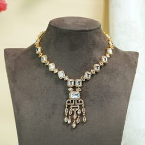 Ira Loop Crystal Necklace
